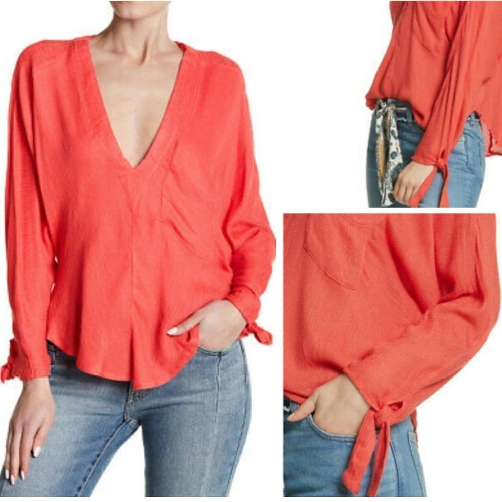 Free People Morning Morning Dolman Blouse